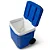 Caixa Térmica Cooler Ice Cube Azul Com Rodas 56L Igloo - Imagem 2