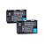 4x Bateria + Carregador LP-E6 Canon R5 R6 R7 6D MK II Batmax - Imagem 2