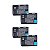 4x Bateria LP-E6 Canon R R5 R6 R7 60D 80D 6D MK II Batmax - Imagem 1