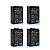 4x Bateria EN-El25 Para Câmera Nikon Z50 Z30 ZFC - Mamen - Imagem 1