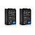 2x Bateria EN-El25 Para Câmera Nikon Z50 Z30 ZFC - Mamen - Imagem 1