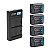 4x Bateria + Carregador NP-FW50 Sony A7S A7S2 ZV-E10 - Mamen - Imagem 1
