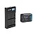 Bateria + Carregador NP-FW50 Sony A7S A7S2 ZV-E10 - Mamen - Imagem 1