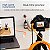 Cabo Tethering Sincronização USB 5m Câmera Canon 5D3 6D 7D - Imagem 3