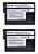 2 Bateria En-el15 Nikon D7000 D7100 D800 D600 + Carregador - Imagem 2