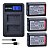 Kit 3 Baterias Np-fw50 + Carregador Duplo A6500 A7s2 A6000 - Imagem 1