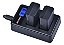 Kit 3 Baterias Np-fw50 + Carregador Duplo A6500 A7s2 A6000 - Imagem 2