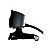 Webcam Raza Pcyes HD-02 720p 30 FPS USB - Preto - Imagem 3