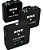 Microfone De Lapela Duplo Rode Wireless Go Ii - 2 Microfones - Preto - Imagem 1