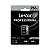 Cartão de mémoria SDXC Lexar Profissional 256gb V60 1667x - Imagem 3