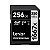 Cartão de mémoria SDXC Lexar Profissional 256gb V60 1667x - Imagem 1