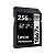 Cartão de mémoria SDXC Lexar Profissional 256gb V60 1667x - Imagem 2