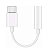 Cabo Adaptador Auxiliar Para Áudio de P2 Para USB C Android - Imagem 2