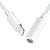 Cabo Adaptador P2 P/ Lightning Para Fones de Ouvido - Imagem 2