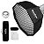 Softbox Octabox Bowens 140cm Godox Para Flash Tocha Com Grid - Imagem 1