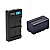 Bateria NP-F750 NP-F770 5200mah Batmax + Carregador - Imagem 1
