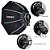 Softbox Octabox Triopo Flash Speedlite V1 AD200 65cm + Grid - Imagem 2