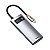 Hub Usb-c Baseus 4 Em 1 Dockstation Hdmi 4k Thunderbolt 3.0 - Imagem 2