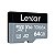 Cartão de Memória Micro SD Lexar 64GB 1066x UHS-I 160MB/s - Imagem 2