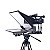 Teleprompter Profissional Led TP19' Com Monitor Da Lumipro - Imagem 3