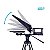 Teleprompter Profissional Led TP19' Com Monitor Da Lumipro - Imagem 2