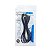 Cabo Auxiliar P2 para P2 Para Microfone 3,5mm x 3,5mm 1,5m - Imagem 3