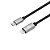 Cabo Micro B para Lightning Para Microfone Shure - 2 Metros - Imagem 1
