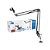 Suporte de microfone em mesa Articulável Podcast PIX PX-45PC - Imagem 4