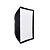 Sombrinha Softbox 50x70 cm Universal Flash e Luz Continua - Imagem 1