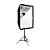 Sombrinha Softbox 50x70 cm Universal Flash e Luz Continua - Imagem 3