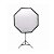 Softbox Universal GREIKA Octabox de 80cm Flash Luz Continua - Imagem 2