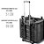Bolsa Com Rodinhas Godox Cb10 Para Transporte Led Flash Tocha - Imagem 5