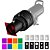 Kit Snoot Efeitos Especiais Bowens Luz Continua Flash - Imagem 1