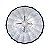 Softbox Parabolica Beauty Dish Greika 105CMS Com Grid + Bag - Imagem 3