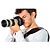 Alça Fotografica Simples Para Camera Preto Couro Legitimo - Imagem 3