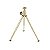 Mini Tripé De Mesa Para Câmeras Compactas - dourado TT01 - Imagem 1