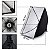 Kit Softbox 50x70cm Soquete para lampada + Tripé 2m Estúdio - Imagem 4