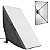 Kit Softbox 50x70cm Soquete para lampada + Tripé 2m Estúdio - Imagem 2