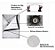 Kit Softbox 50x70cm Soquete para lampada + Tripé 2m Estúdio - Imagem 3