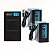 Kit 2 Baterias NP-F980 7800mah P Broadcast Sony + Carregador - Imagem 1