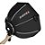 Softbox Octabox Triopo Para Flash Speedlite 55cm + Com Grid - Imagem 4