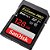 Cartão de Memória SDXC Sandisk 128gb Extreme Pro V90 200Mbs - Imagem 3