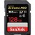 Cartão de Memória SDXC Sandisk 128gb Extreme Pro V90 200Mbs - Imagem 1
