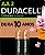 Pilha Recarregável Aa 2500-mah Cartela C/2 Pilhas Duracell - Imagem 1