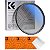 Filtro de Lente 82mm K&f Concept Nano-K HMC CPL - Imagem 1