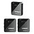 Microfone Duplo Lapela SATE A-MK26 Para iPhone e Android - Imagem 1