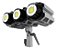 Iluminador De Led Rgb Colbor Cl60r Estudio 65w + Tripé 2,40 - Imagem 8