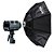 Iluminador Profissional Colbor CL60 + Softbox Octabox 95cm - Imagem 1