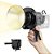 Adaptador V-Mount COLBOR + Cabo D-Tap V-Mount Para Tipo C - Imagem 6