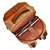 Mochila de Couro Equipamentos Fotográfico Câmera 52x36x18cm - Imagem 4